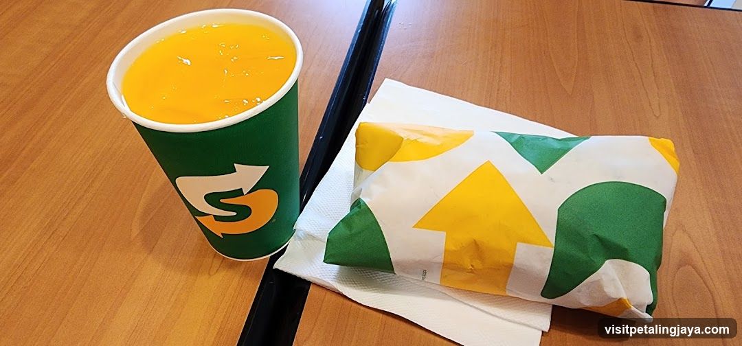 Subway Meal