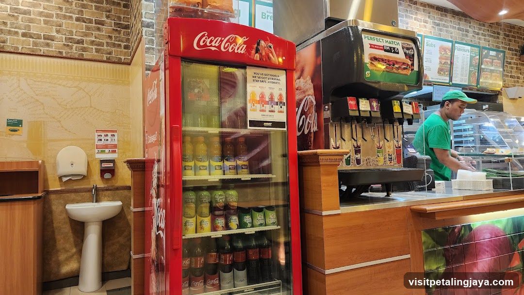 Subway Store Interior