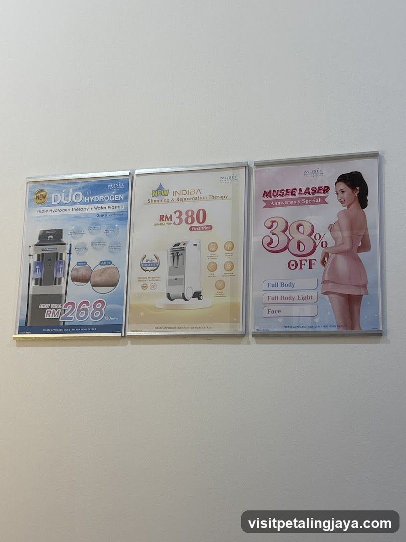 Beauty Clinic Advertisements