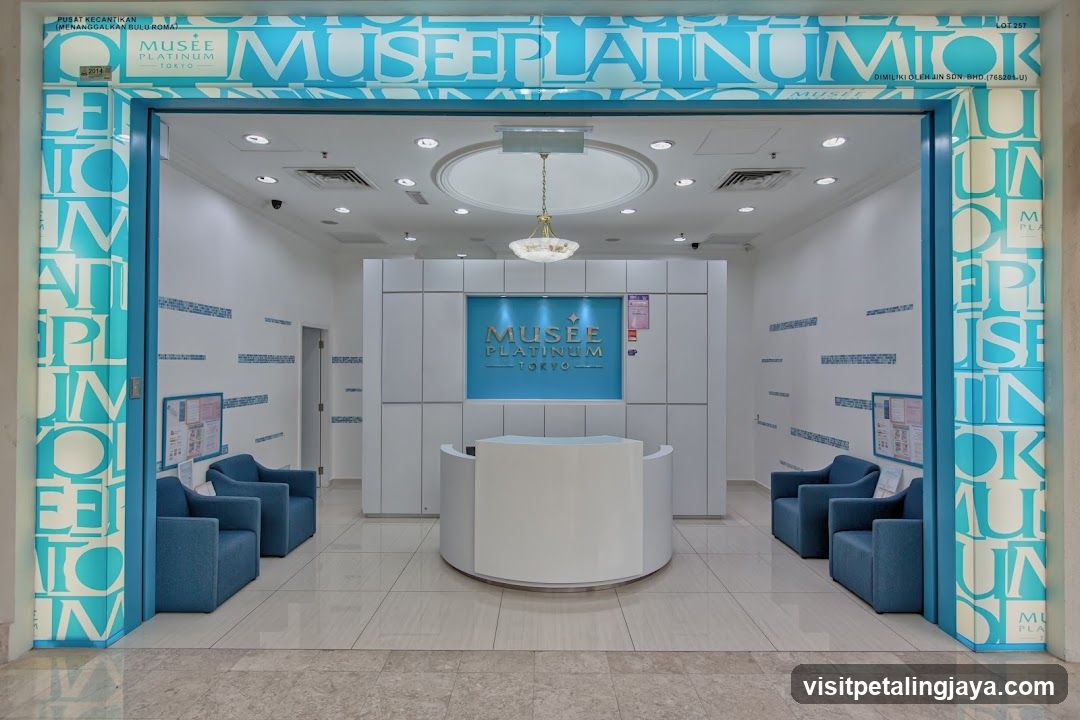 Musee Platinum Tokyo, The Curve