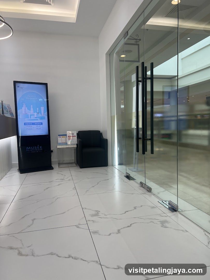Modern Interior Lobby
