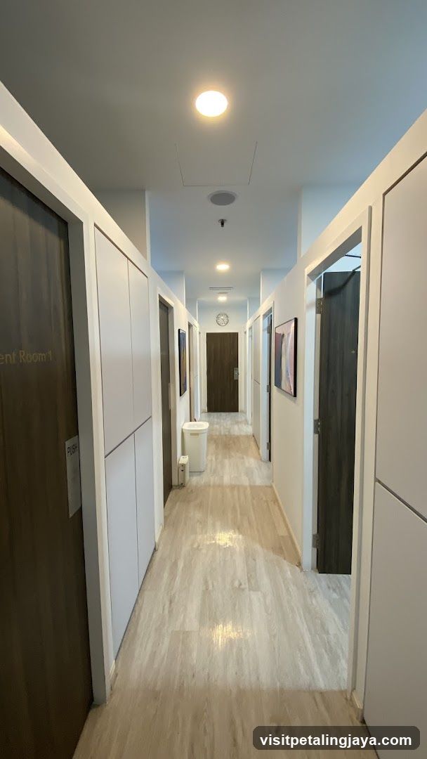 Hotel Corridor Interior