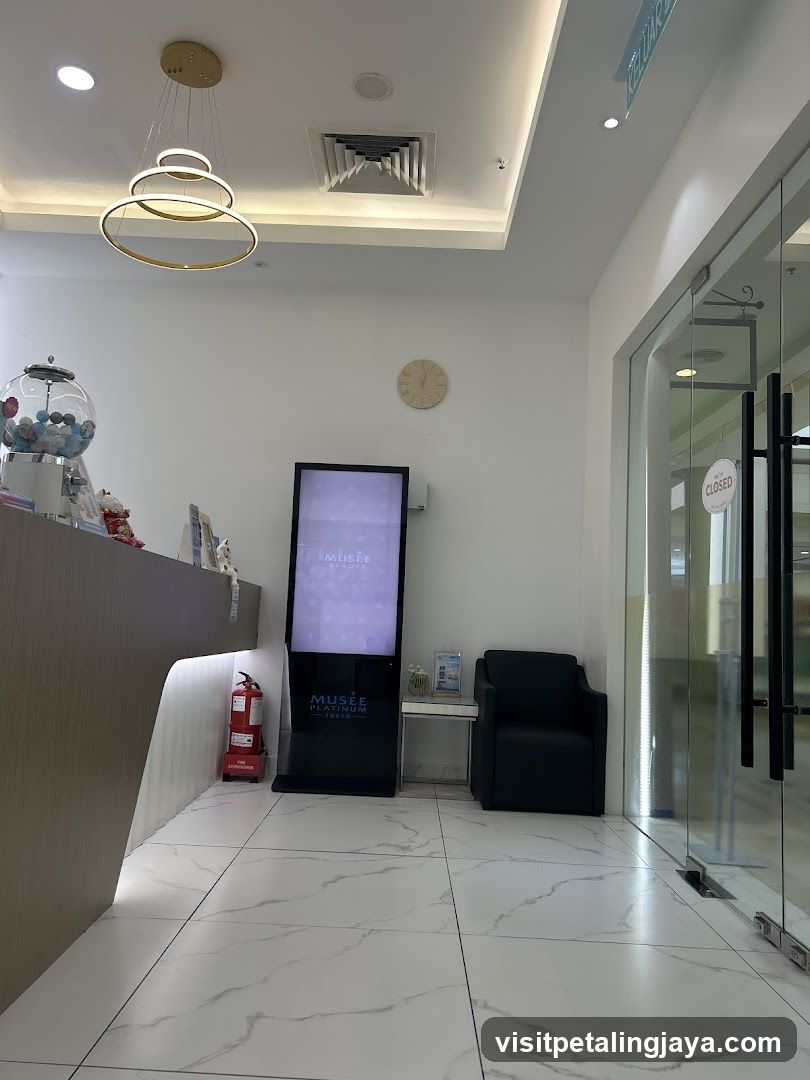 Modern Interior Lobby