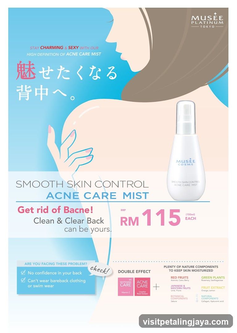 Musee Platinum Acne Care Mist Ad