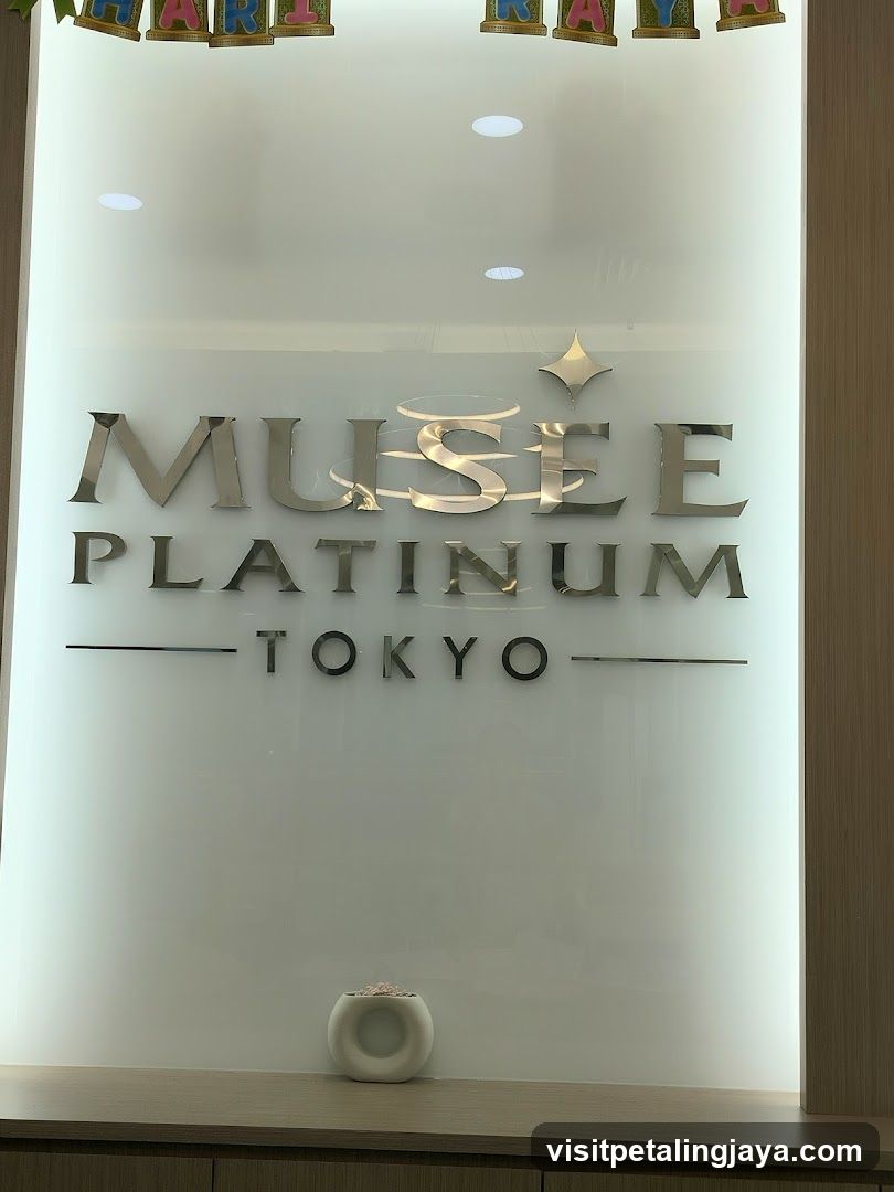 Musee Platinum Tokyo, The Curve