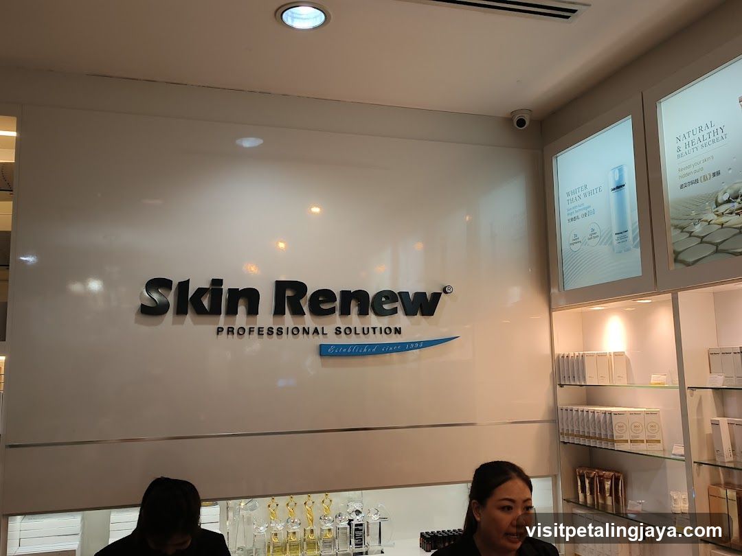 Skin Renew Store Interior