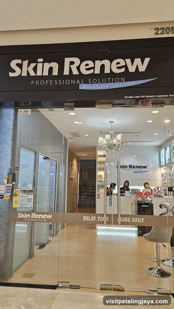 Skin Renew Aesthetics & Wellness @ The Curve Damansara | Facial Skin Care & Skin Laser Aesthetic
