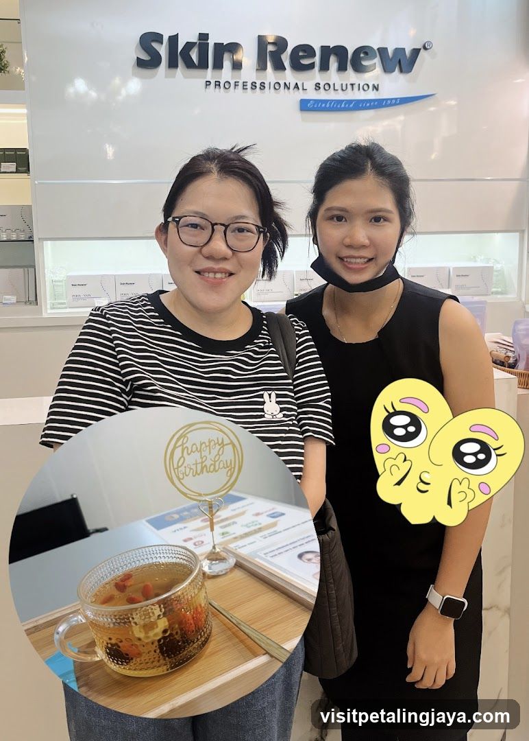 Skin Renew Interior with Birthday Treat