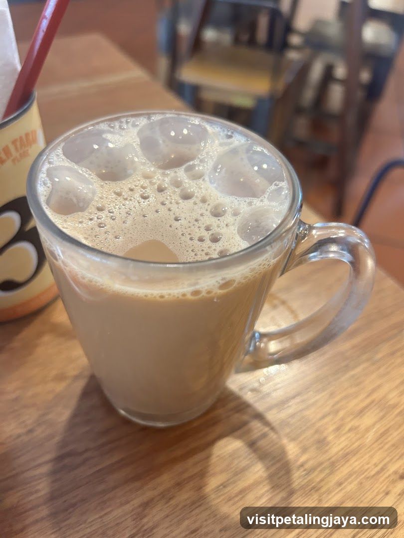 Iced Coffee in Glass Mug