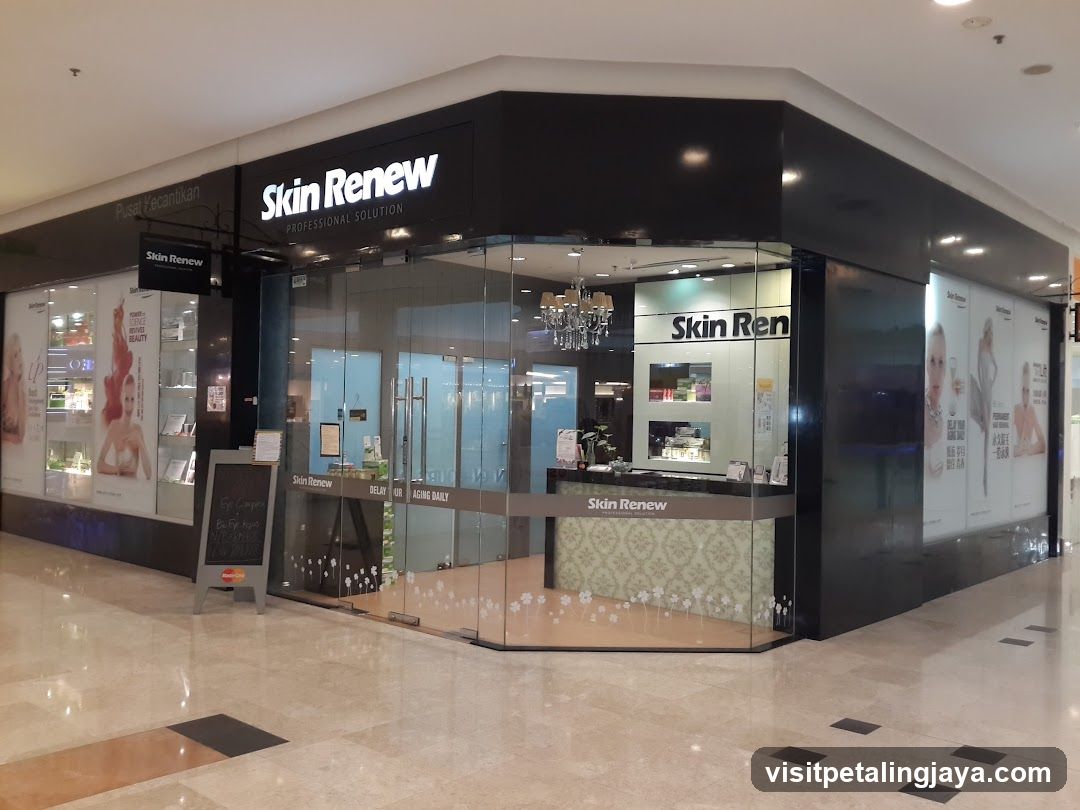 Skin Renew Aesthetics & Wellness @ The Curve Damansara | Facial Skin Care & Skin Laser Aesthetic