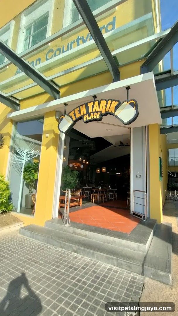 Teh Tarik Place @ The Curve