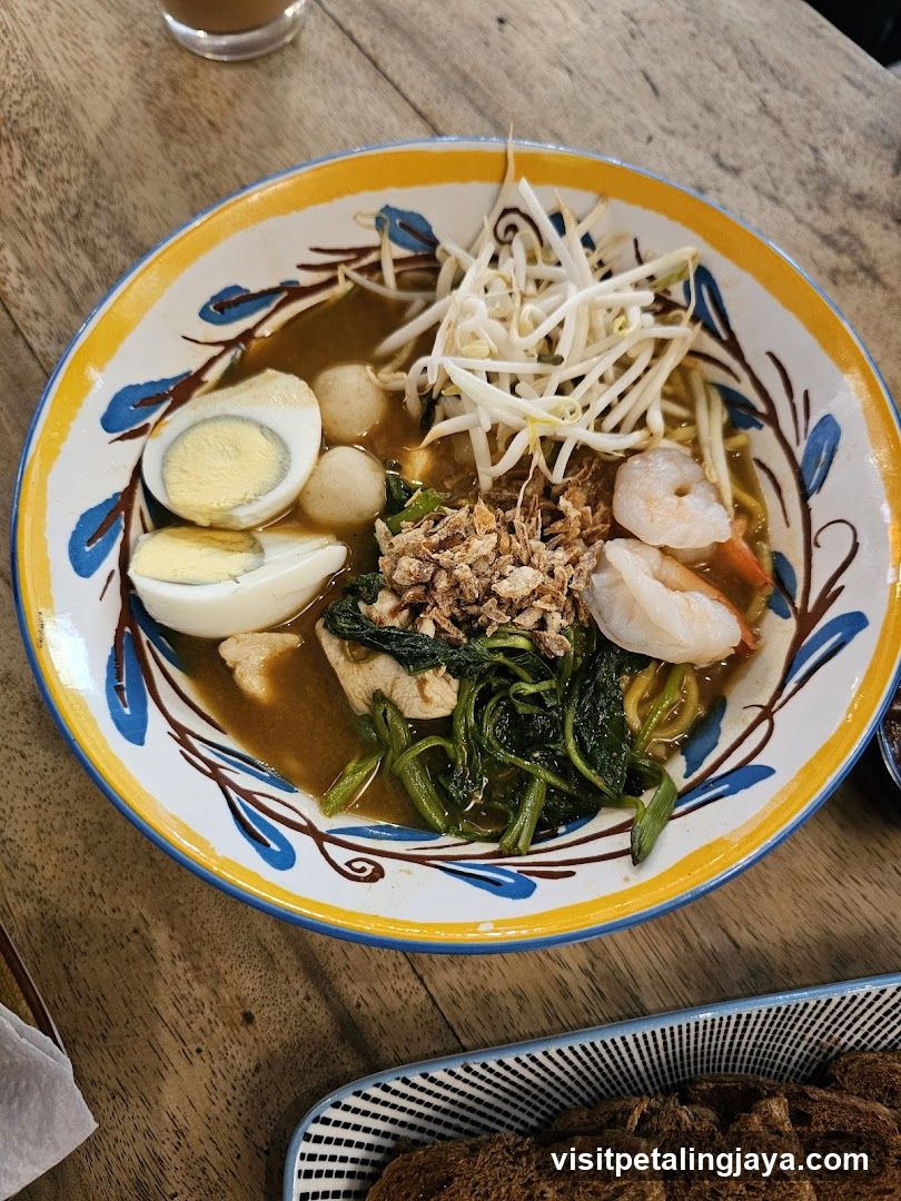 Ramen Bowl with Toppings
