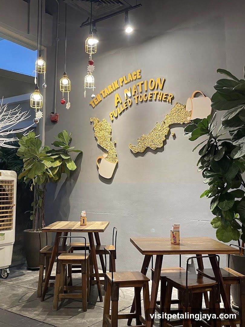 Interior Cafe Scene