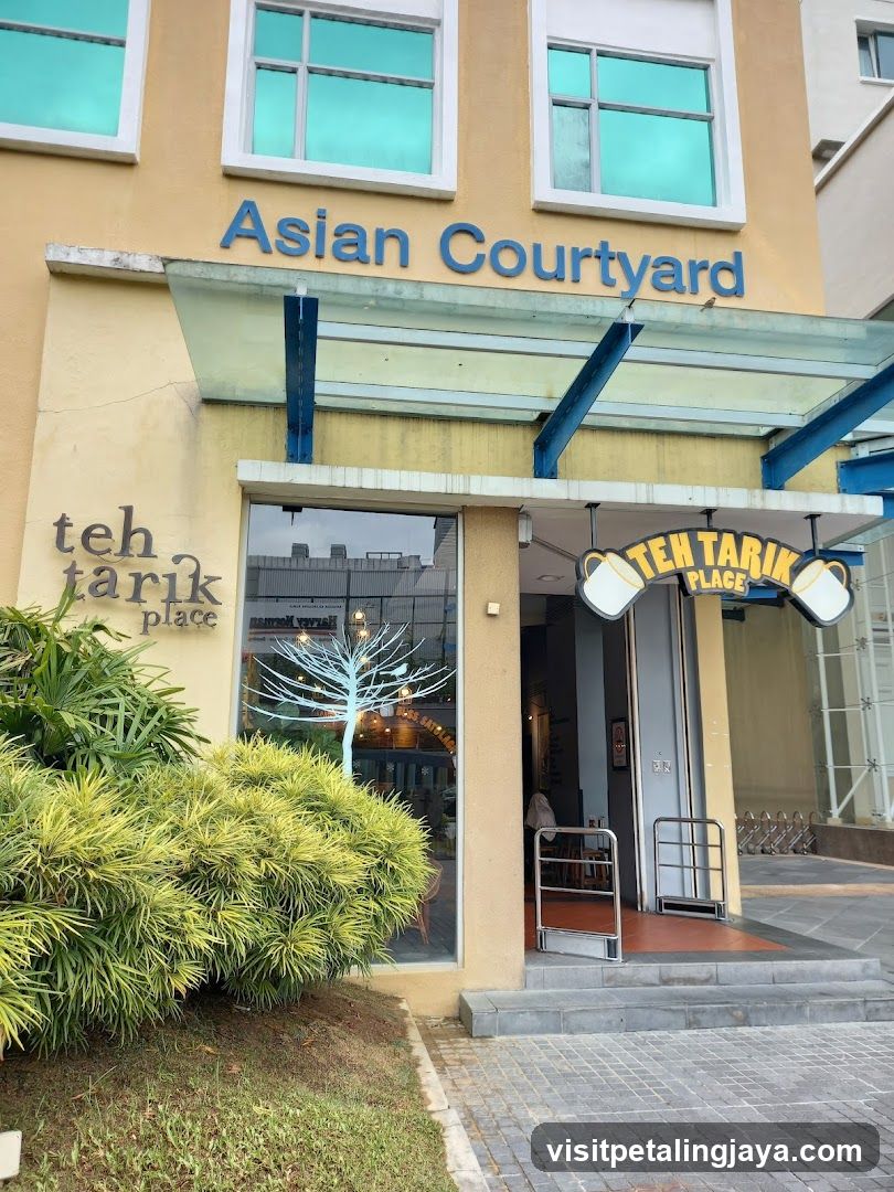 Teh Tarik Place @ The Curve