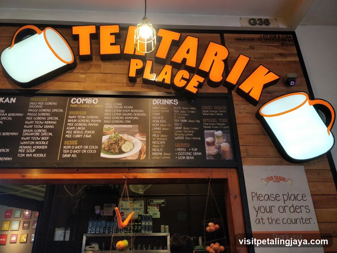 Teh Tarik Place @ The Curve