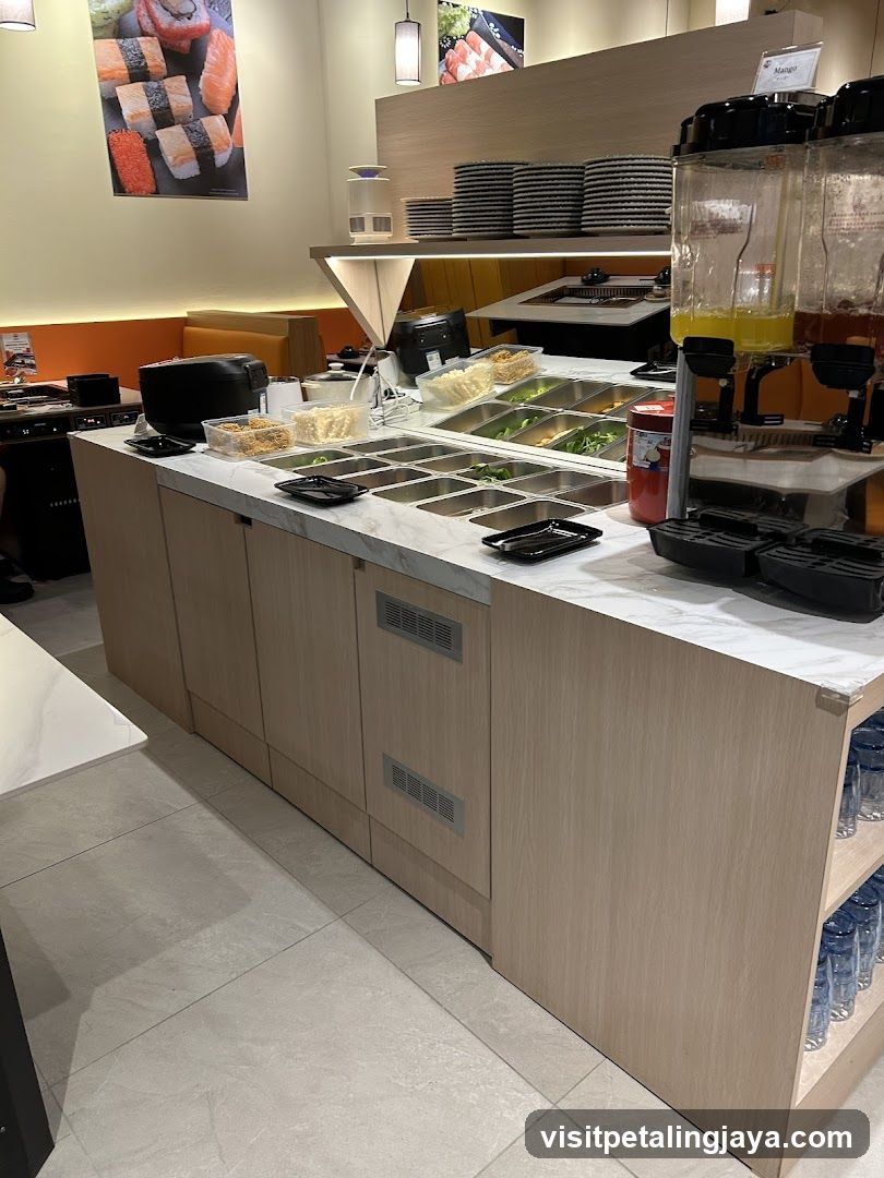 Buffet Food Station