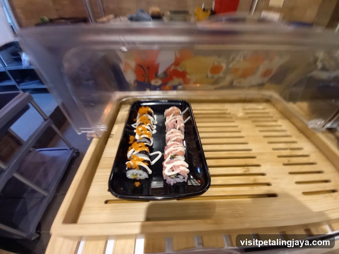 Sushi Display
