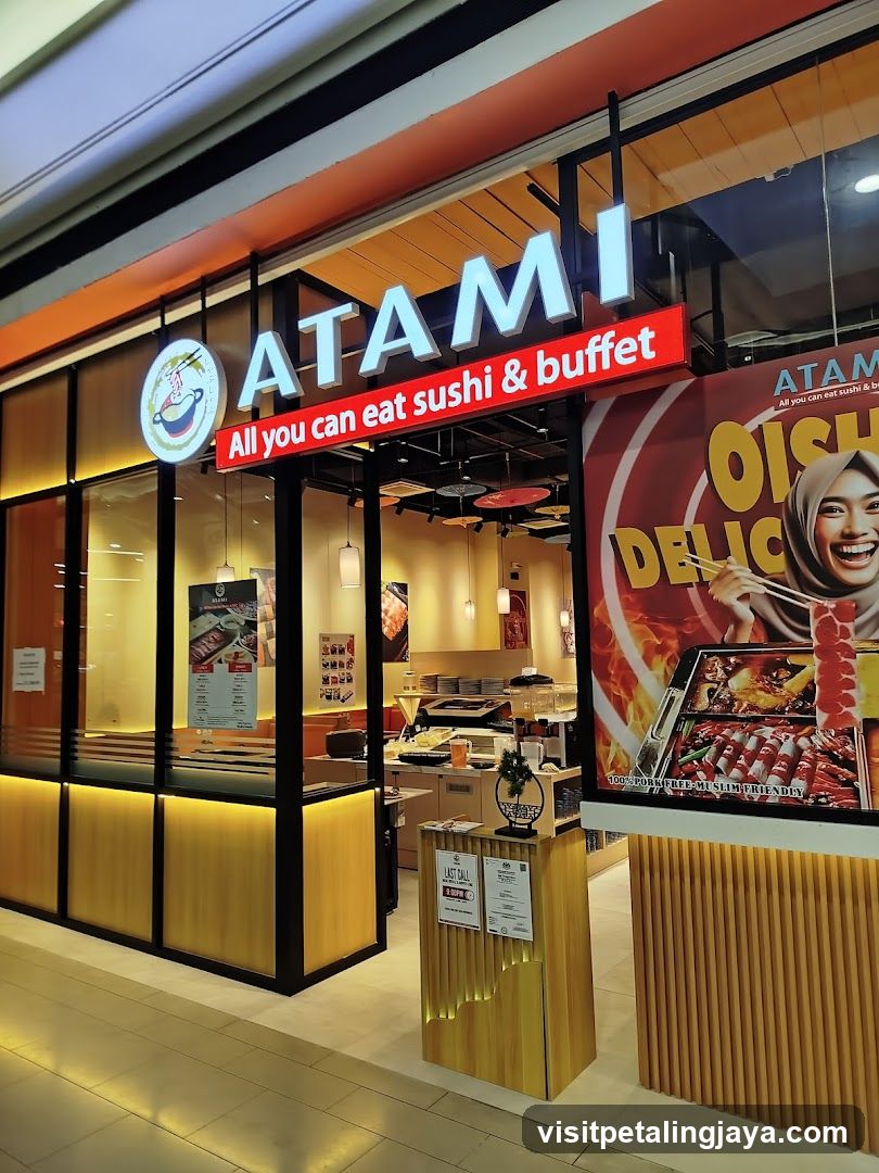 ATAMI - All You Can Eat Sushi Shabu & BBQ