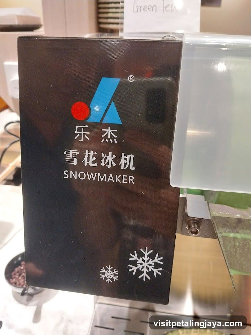 Snowmaker Machine Display
