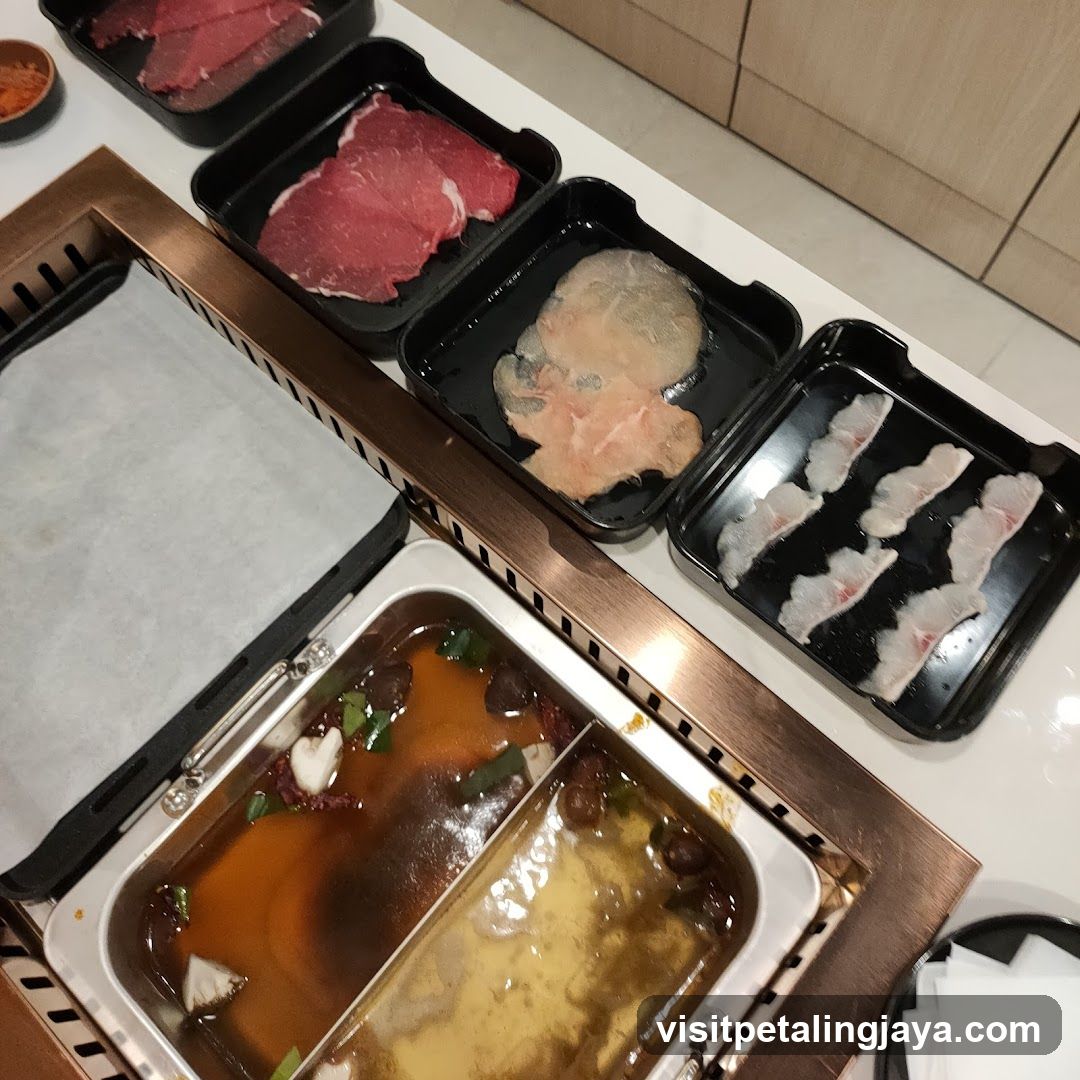 Hot Pot Meal Setup
