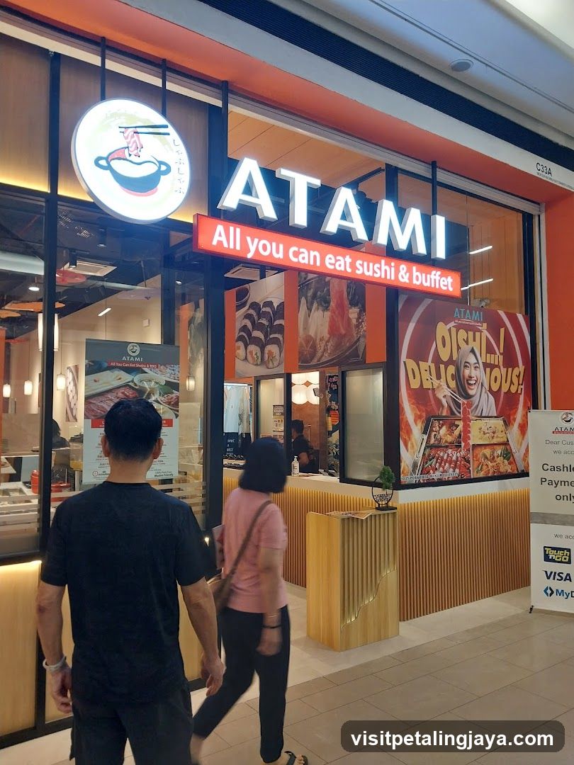 ATAMI - All You Can Eat Sushi Shabu & BBQ