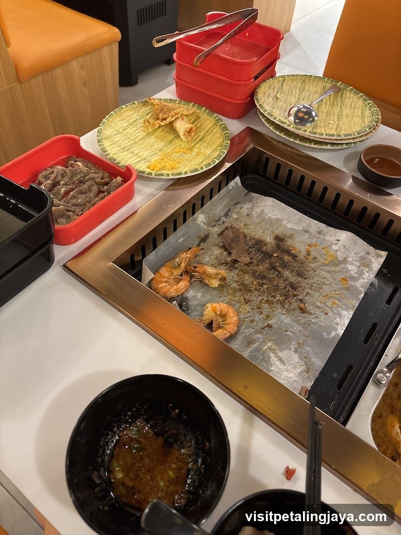 Used Hot Pot Table