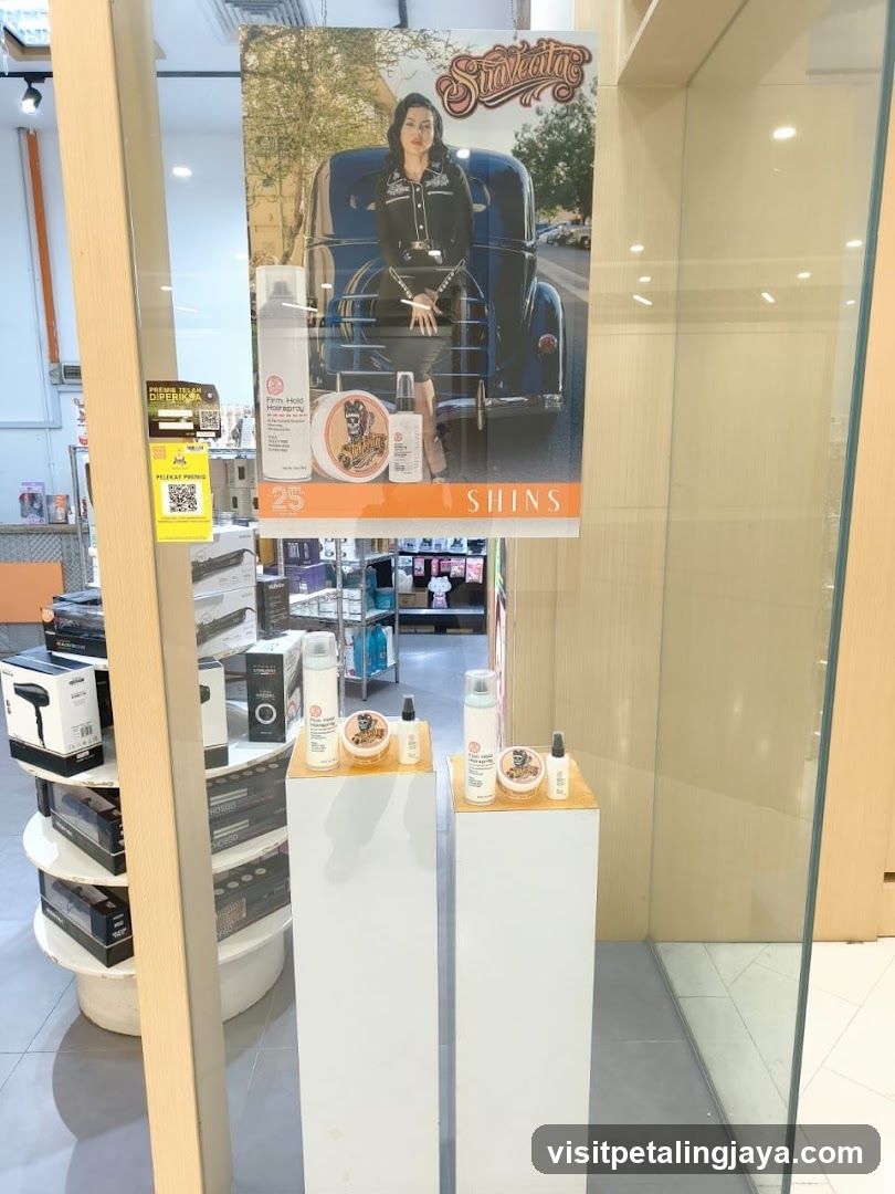 Beauty Product Display