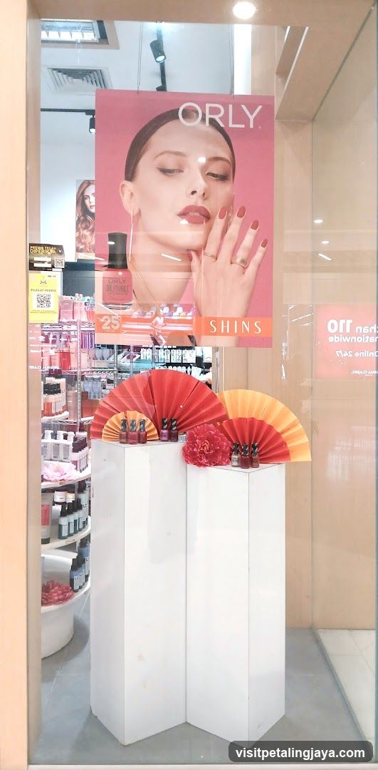 Orly Nail Polish Display