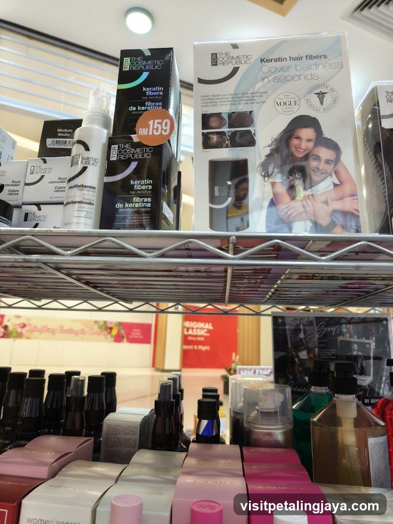 The Cosmetic Republic Store Interior