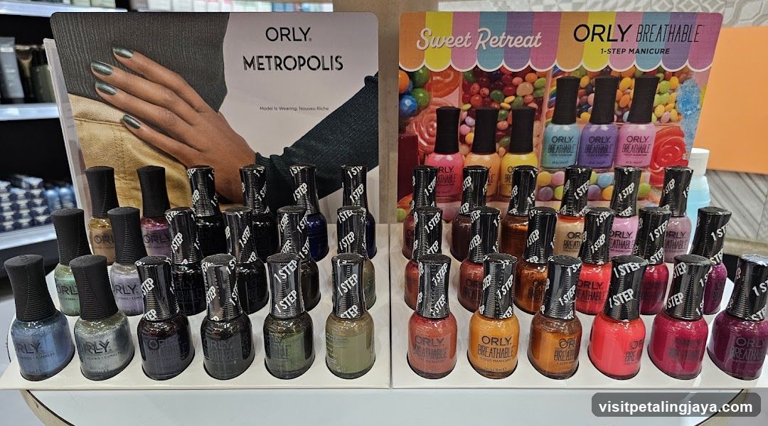 Orly Nail Polish Display