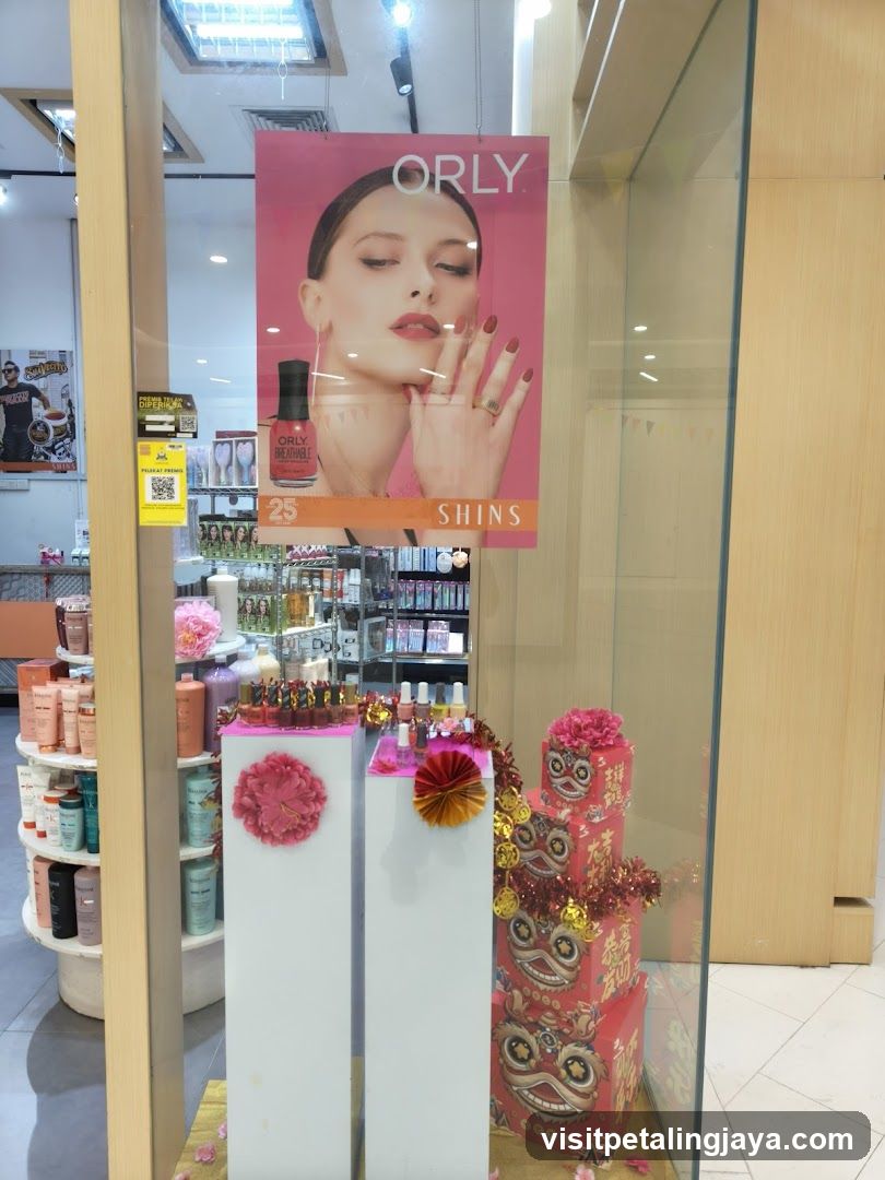 Orly Nail Polish Display
