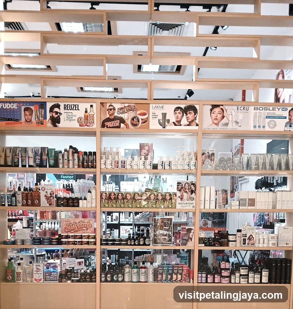 Beauty Product Display Shelf