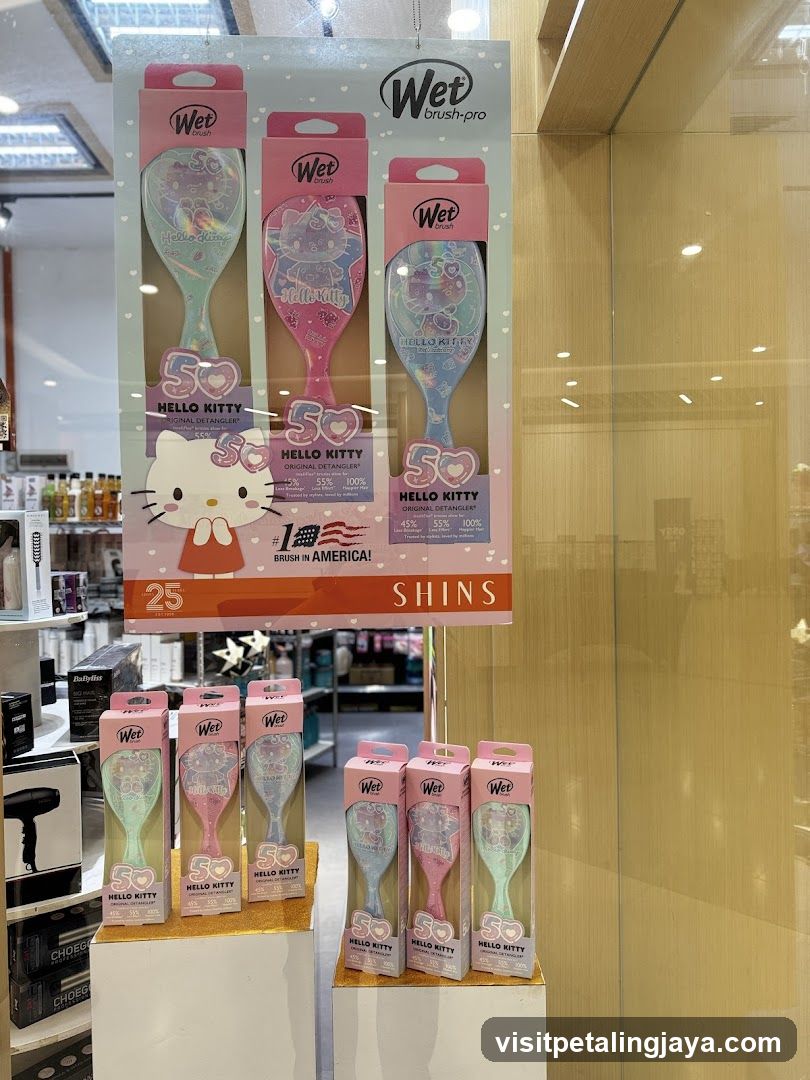 Wet Brush Pro Hello Kitty Display