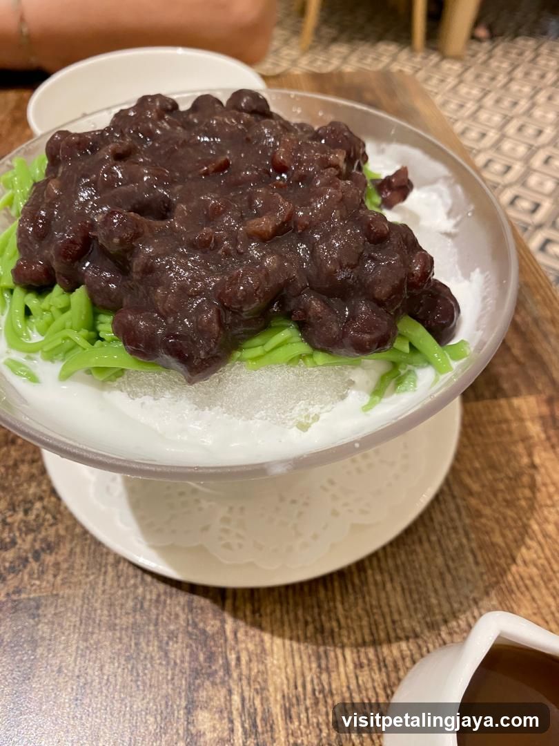 Red Bean Dessert Bowl