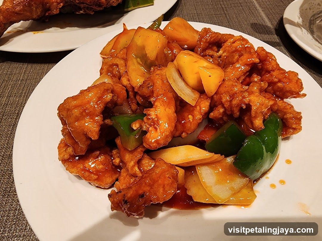 Pineapple Chicken