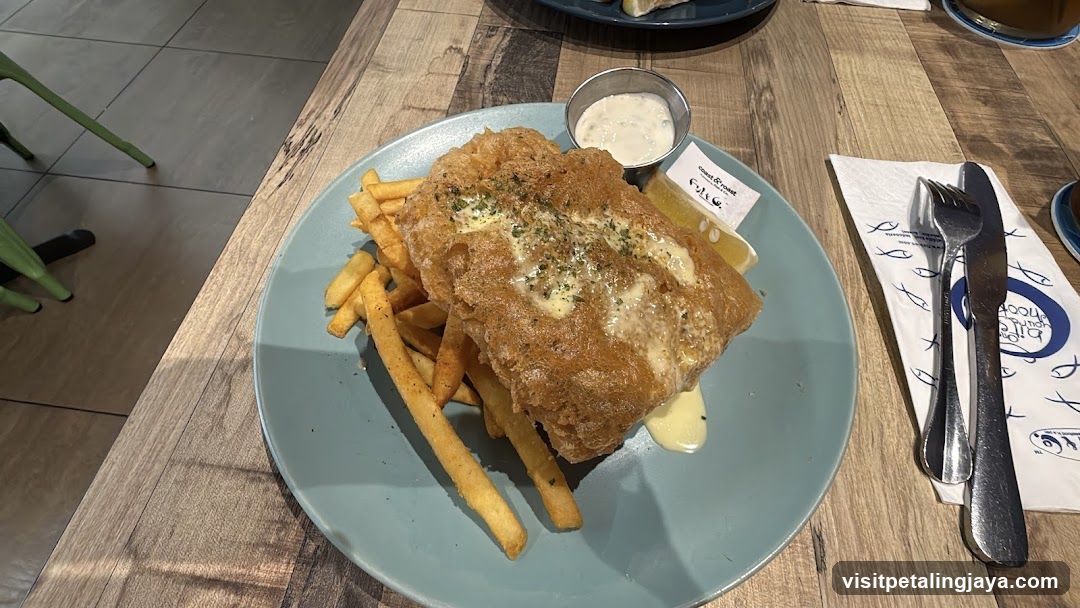 Fish and Chips Meal