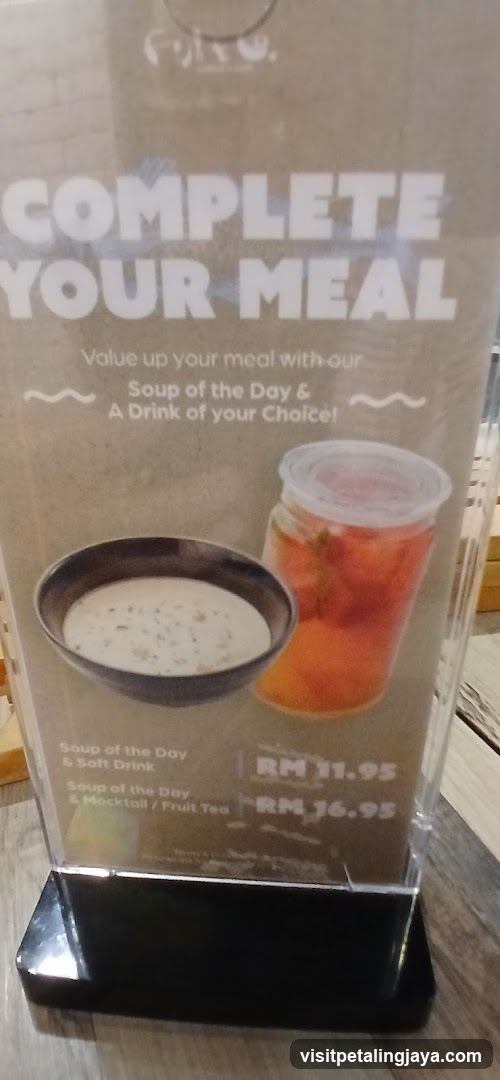 Complete Your Meal Promotion