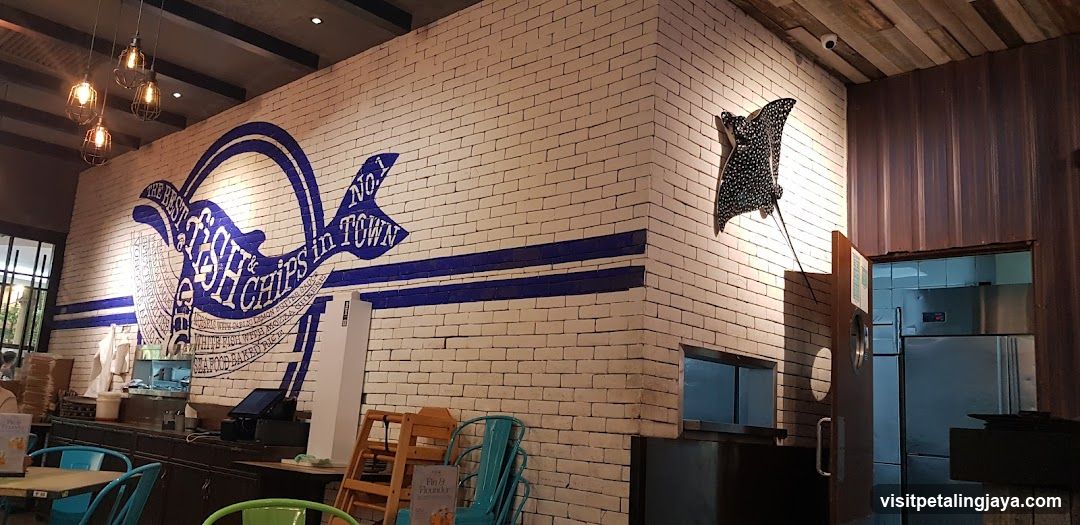Fish Chips Restaurant Interior