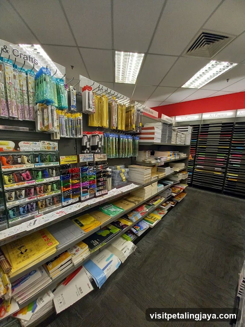 Stationery Store Interior