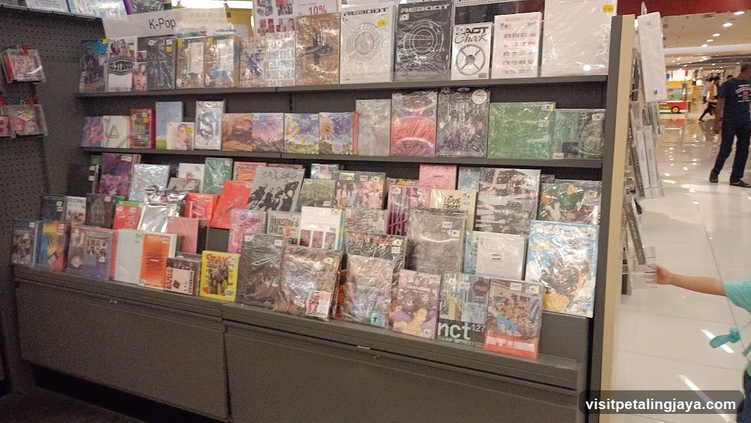 Music Merchandise Display
