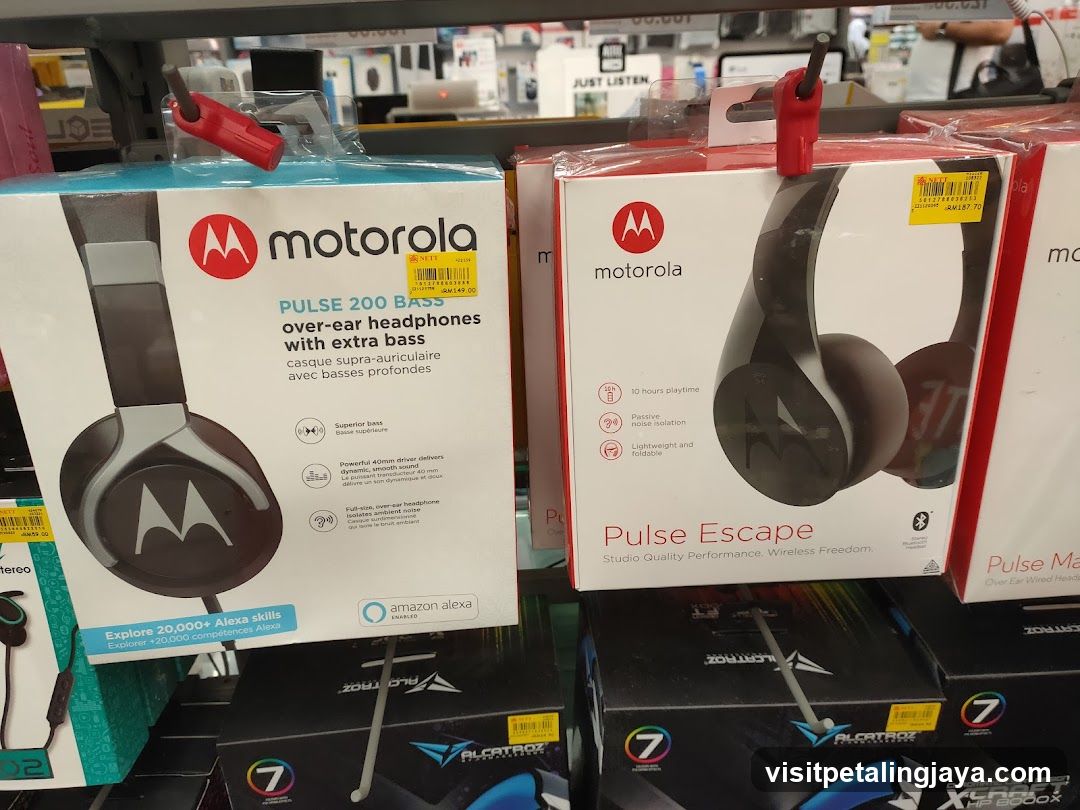 Electronics Store Display