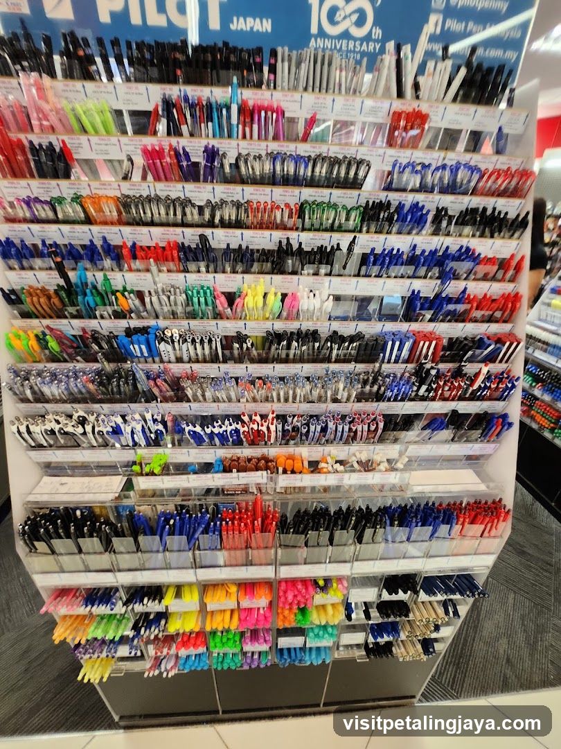 Pilot Pen Display