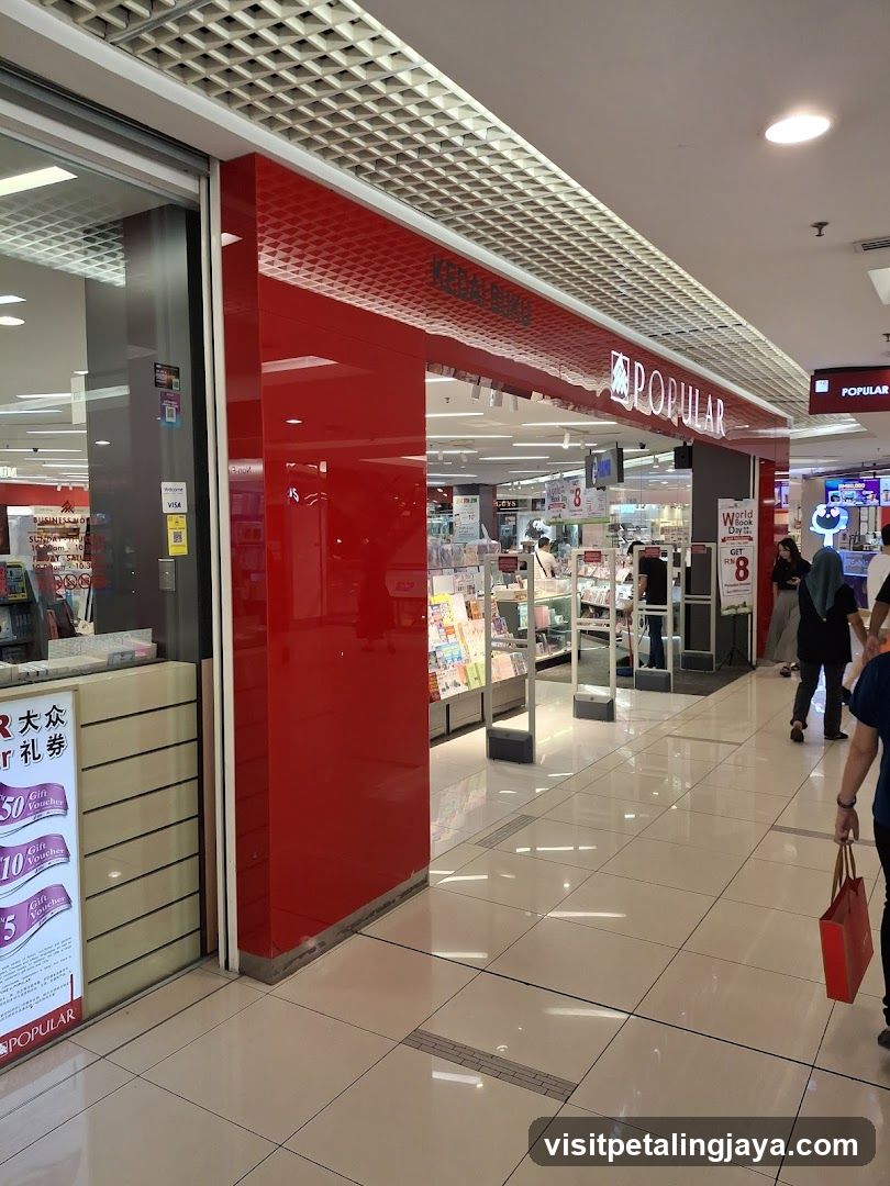 Popular Store Interior View