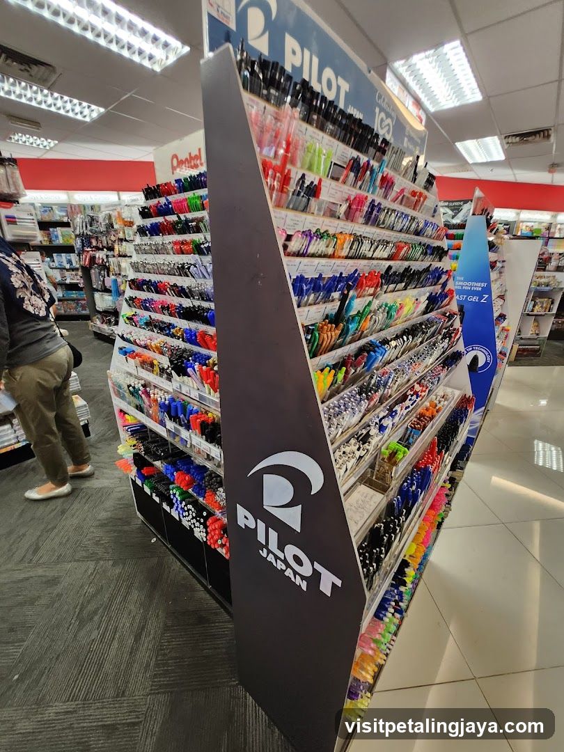 Stationery Store Interior