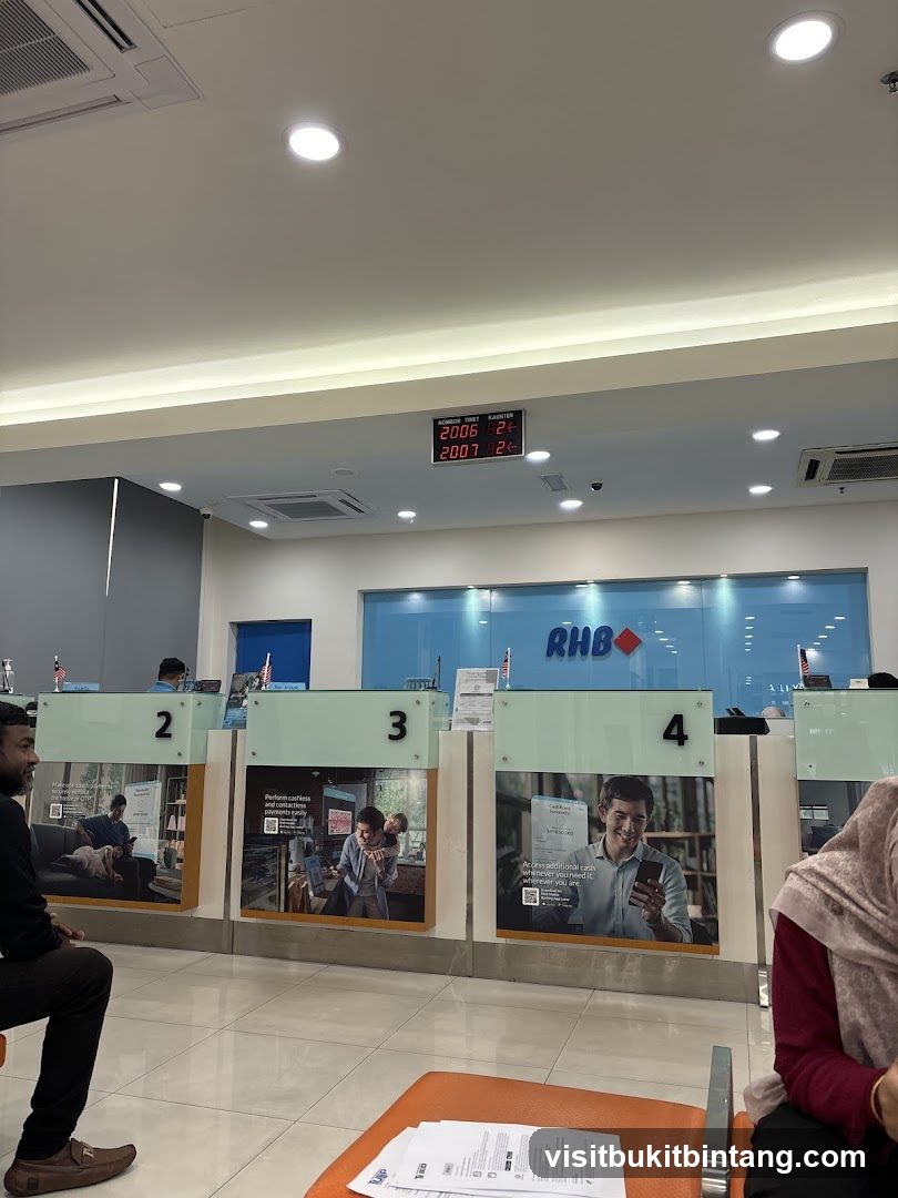 Bank Interior