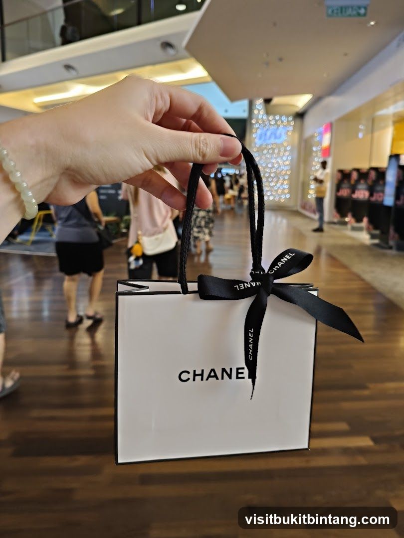 Chanel Shopping Bag
