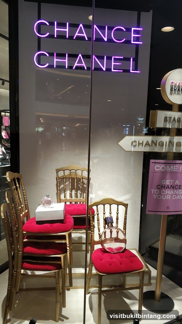 Chanel Chance Display