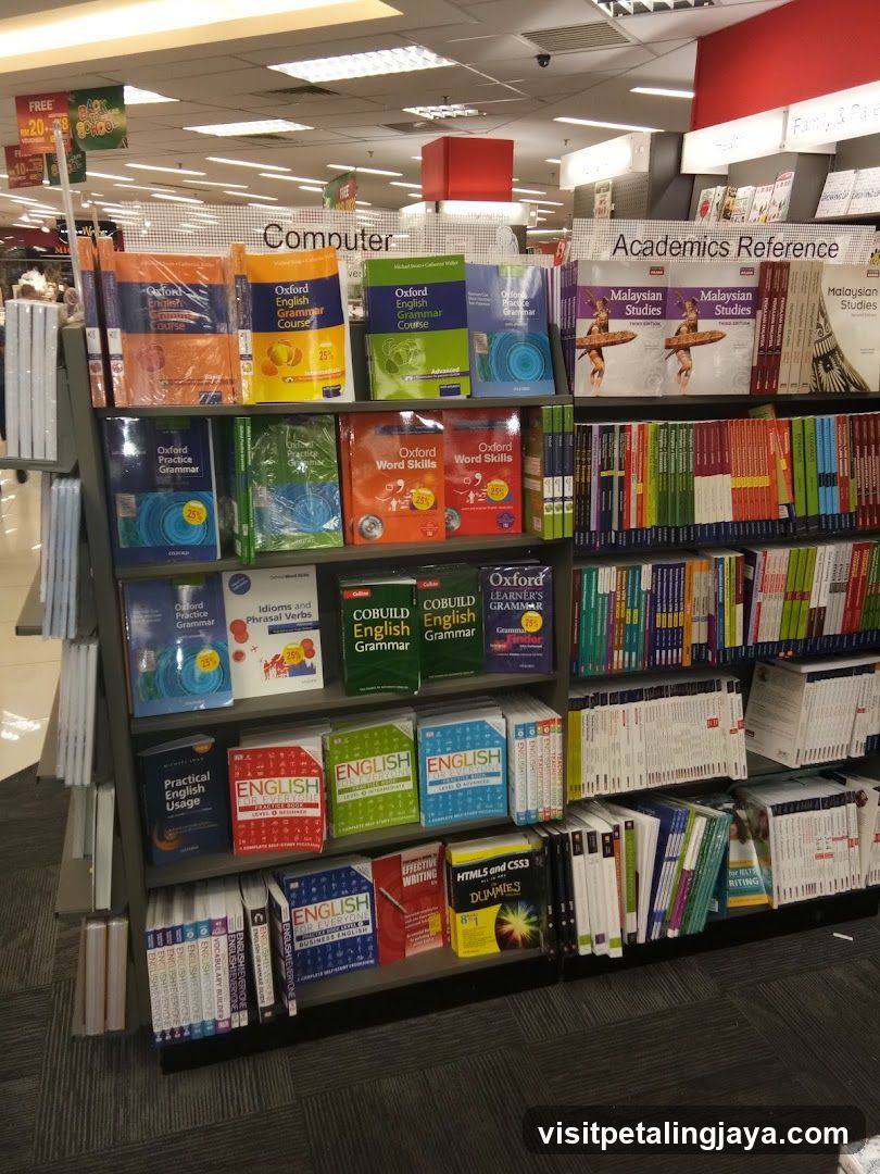 Bookstore Interior Display