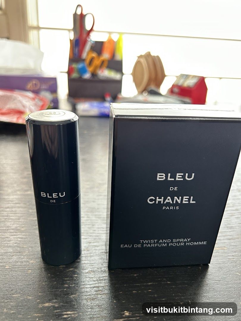 Bleu de Chanel Perfume