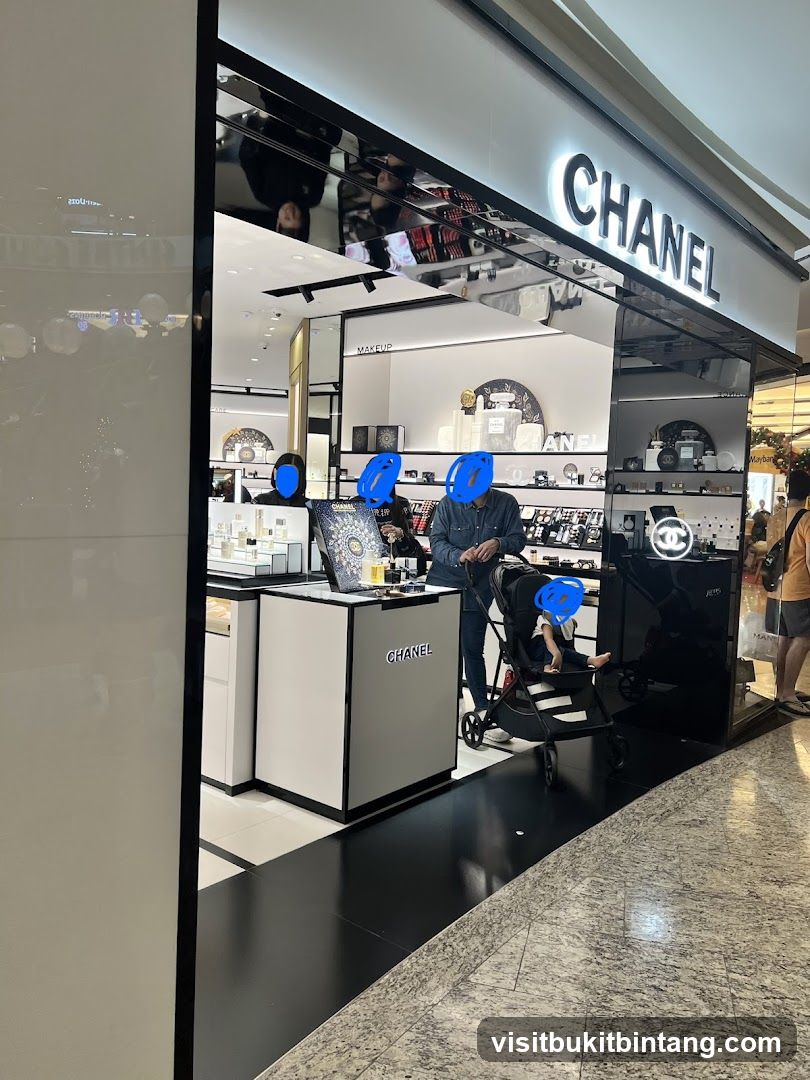 Chanel Storefront